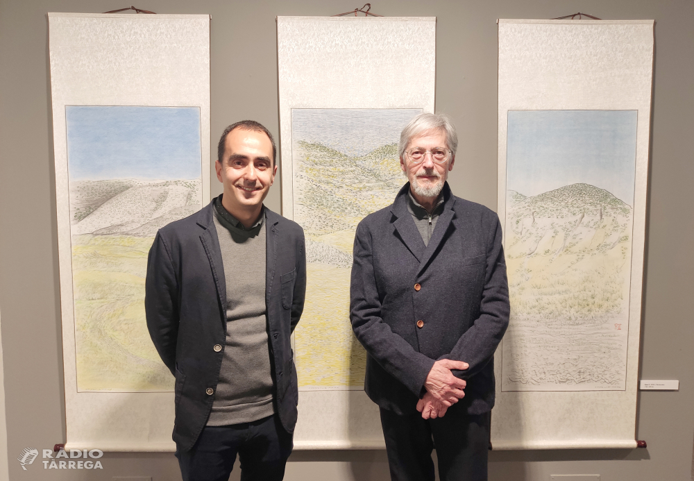 El Museu Tàrrega Urgell inaugura una exposició de pintures de Domènec Corbella inspirades en la Vall del Corb