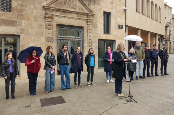 Tàrrega reivindica la plena igualtat de les dones en l’acte institucional del 8-M