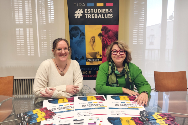 L'Ajuntament de Tàrrega organitza una nova edició de la fira Estudies & Treballes, gran aparador de l’oferta formativa i ocupacional
