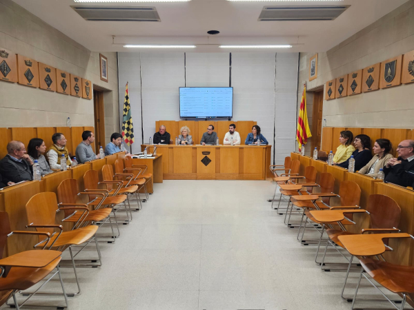 El Ple extraordinari del Consell Comarcal de l’Urgell aprova definitivament el pressupost per a l’exercici 2025
