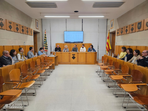 El Ple extraordinari del Consell Comarcal de l’Urgell aprova definitivament el pressupost per a l’exercici 2025