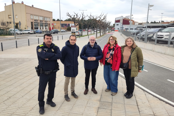 Tàrrega treu a licitació l’execució del nou projecte per potenciar la seguretat viària a la travessia urbana de la C-14