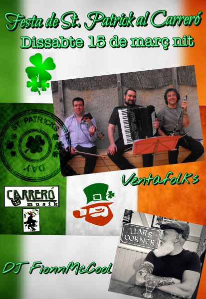 La festa irlandesa de 'Saint Patrick' arriba per primera vegada a Tàrrega