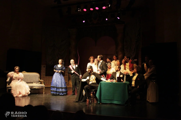‘La Traviata’ de Verdi, nova cita del cicle Tàrrega Sona aquest diumenge al Teatre Ateneu