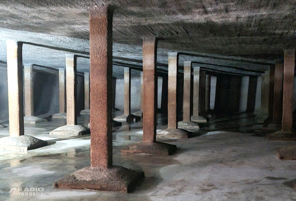 Tàrrega millora el subministrament d’aigua de boca amb actuacions als dipòsits del Parc de Sant Eloi i l’estació potabilitzadora