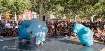 L'espectacle 'Hippos' de Zum Zum Teatre i Quim Bigas guanya el Premi Moritz FiraTàrrega 2018 a la millor estrena d'arts de carrer