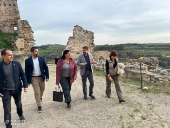 Núria Gil repassa projectes de millora municipals amb suport de la Generalitat a l’Urgell, la Segarra i la Noguera