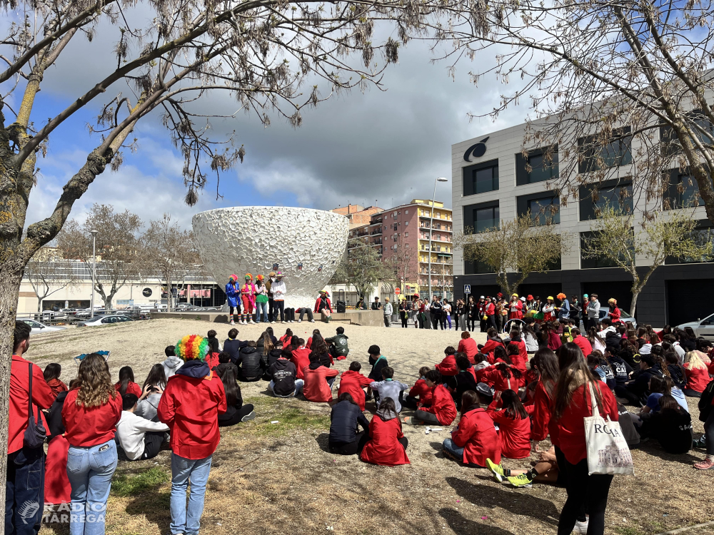 Més de 1.150 infants i joves escoltes participen a les Garbes de la demarcació Nord-Occidental