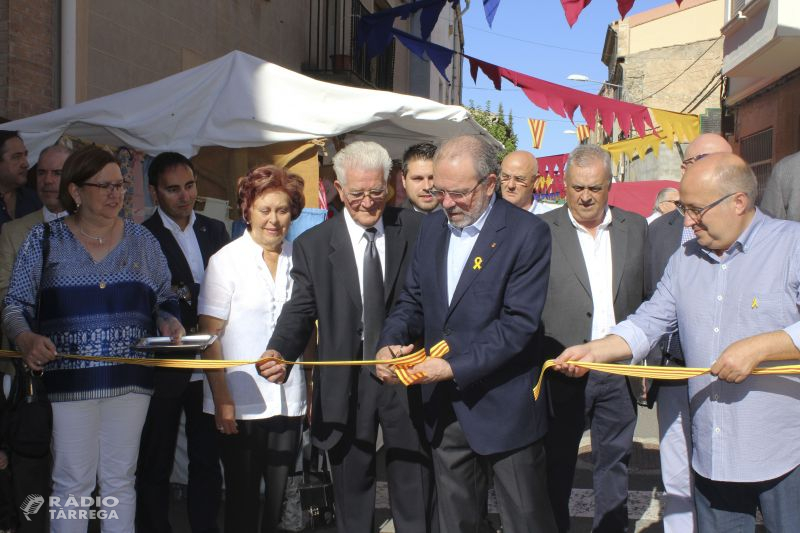 Vilagrassa celebra amb èxit la quinzena edició de la Fira de l’Ametlla