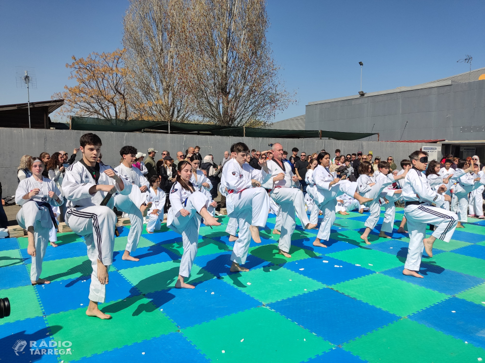 Tàrrega celebra un participatiu Dia Mundial de l’Activitat Física i la Salut