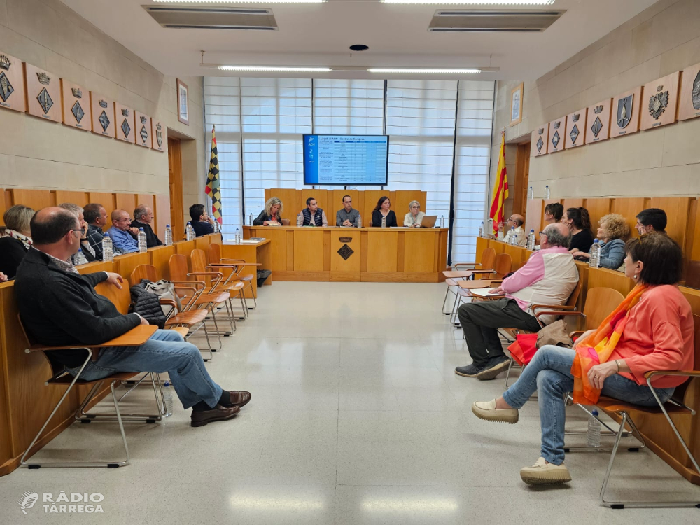 La subvenció del PUOSC del Consell Comarcal de l’Urgell es reparteix entre les conques de l’Urgell mitjançant un procés participatiu entre els ajuntaments
