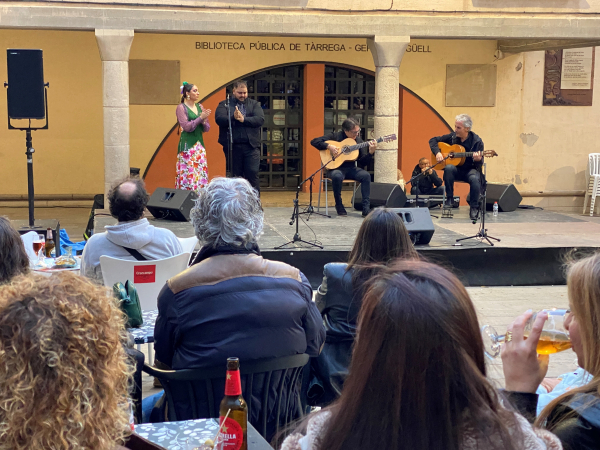 Concert per celebrar el Dia Internacional del Poble Gitano a Tàrrega