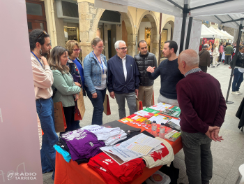 El teixit associatiu de Tàrrega es torna a exhibir en una nova edició de la Mostra d’Entitats