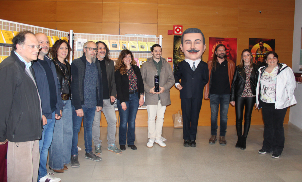 El mallorquí Josep Nicolau guanyador de la 40a edició dels Premis de Cultura Popular Valeri Serra i Boldú