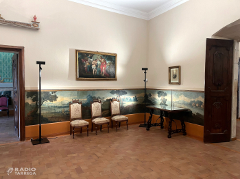 El Museu Tàrrega Urgell millora la il·luminació de les Sales Nobles