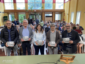 Jaume Ramon Solé presenta la seva 'Tàrrega desapareguda'