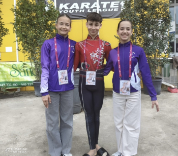 Eduard Creanga, gimnasta del GYAS Club de Tàrrega, es proclama tercer classificat al Campionat d'Espanya Base