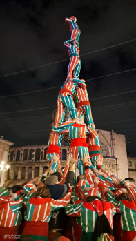 Tàrrega estrenarà Diada Castellera en el marc de la Festa Major de Maig