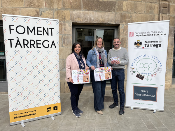 Alumnes de Tàrrega recomanen llibres sobre diversitats funcionals per Sant Jordi