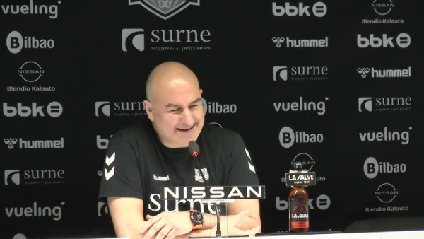 El Surne Bilbao, dirigit pel tècnic targarí Jaume Ponsarnau, guanya la FIBA Europe Cup