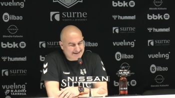 El Surne Bilbao, dirigit pel tècnic targarí Jaume Ponsarnau, guanya la FIBA Europe Cup