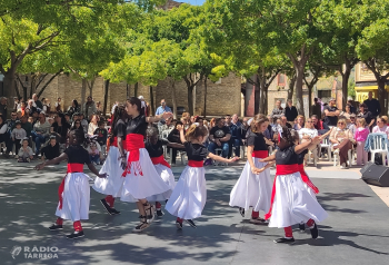 La 14a Marató de Dansa de Tàrrega exhibeix lluïdes coreografies d’entitats de la ciutat