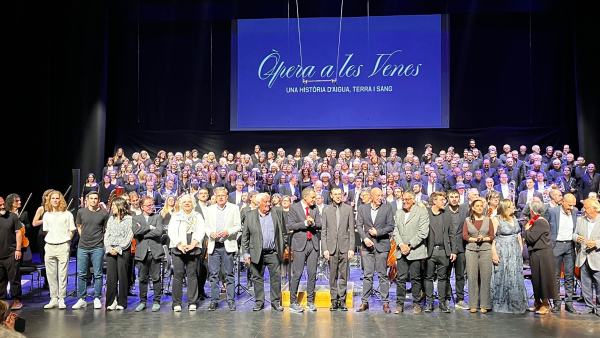 L’espectacle “Òpera a les venes” arriba el 7 de juny al Teatre Armengol de Bellpuig