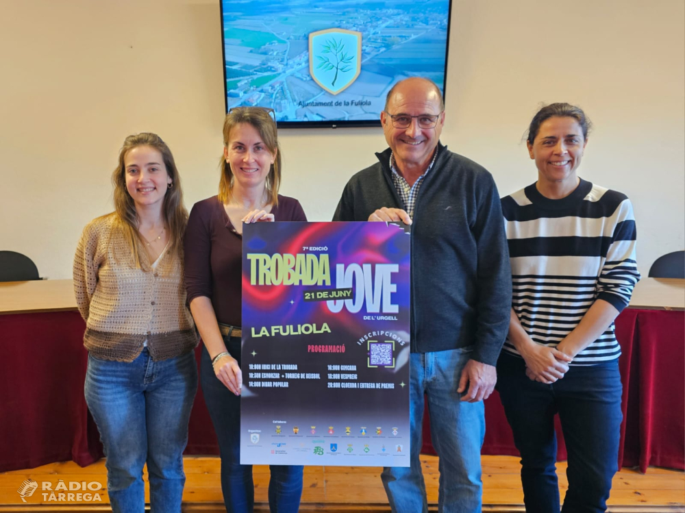 Presentació de la 7a Edició de la Trobada Jove de l’Urgell a la Fuliola