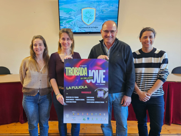 Presentació de la 7a Edició de la Trobada Jove de l’Urgell a la Fuliola