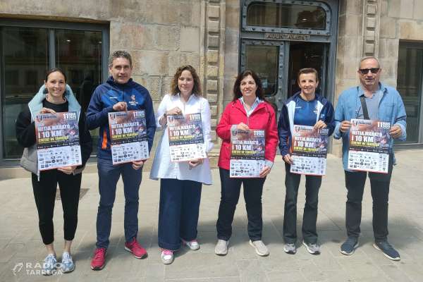 La 24a Mitja Marató i 10 KM Ciutat de Tàrrega assoleix els 650 inscrits, el millor registre des de la pandèmia