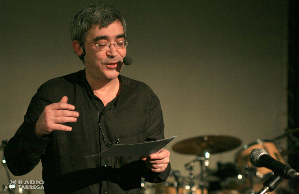 L’Ajuntament de Tàrrega lamenta la mort de Xavier García, escriptor i tècnic de la Regidoria de Cultura especialitzat en el món de les lletres