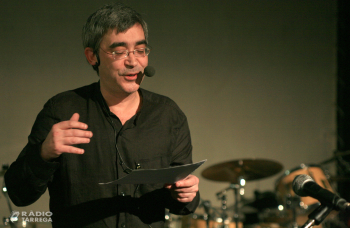L’Ajuntament de Tàrrega lamenta la mort de Xavier García, escriptor i tècnic de la Regidoria de Cultura especialitzat en el món de les lletres