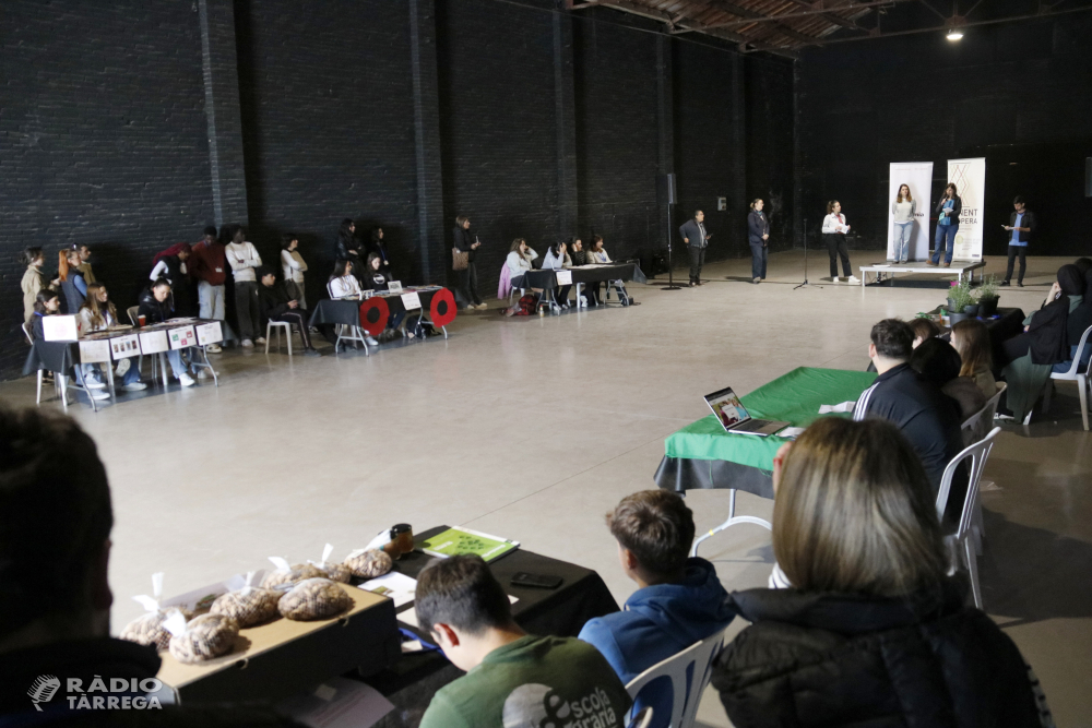 Una cinquantena d'estudiants comparteixen experiències en la 1a Trobada de Cooperatives d'Alumnes de Ponent