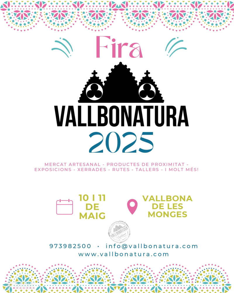 Vallbona de les Monges acull aquest cap de setmana ‘Vallbonatura 2025’, una fira viva dedicada a la natura, la ciència, l’art i el territori