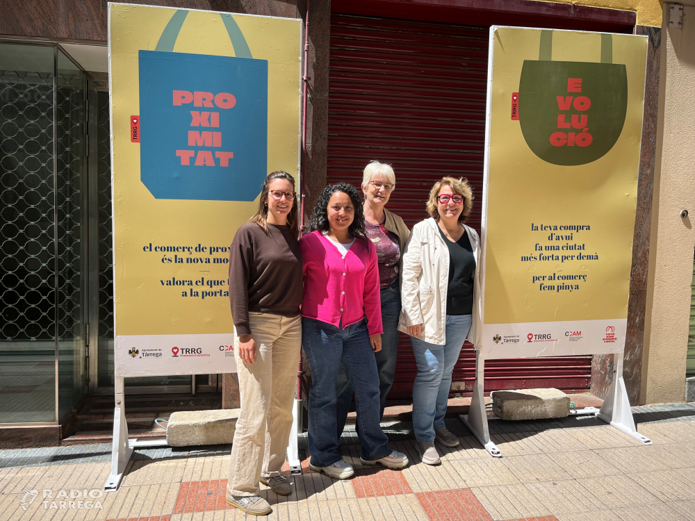 Tàrrega impulsa una nova acció per fomentar el comerç de proximitat sota el lema ‘Tots som comerç local’