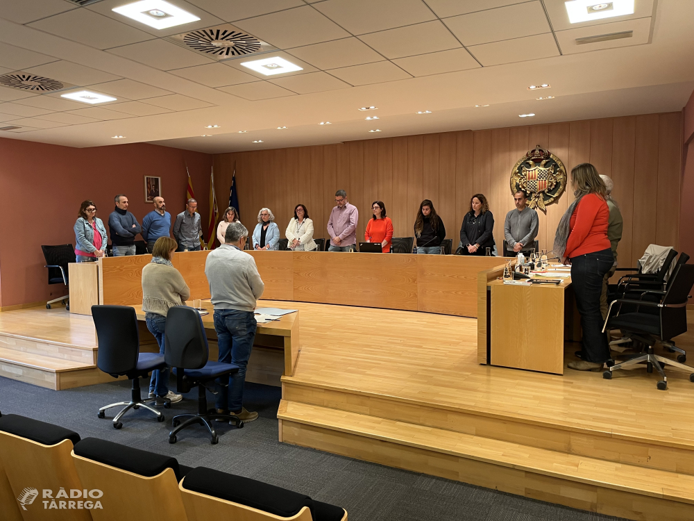 El Ple de Tàrrega aprova una provisió de fons de mig milió d’euros per la possible adquisició d’una llar d’infants