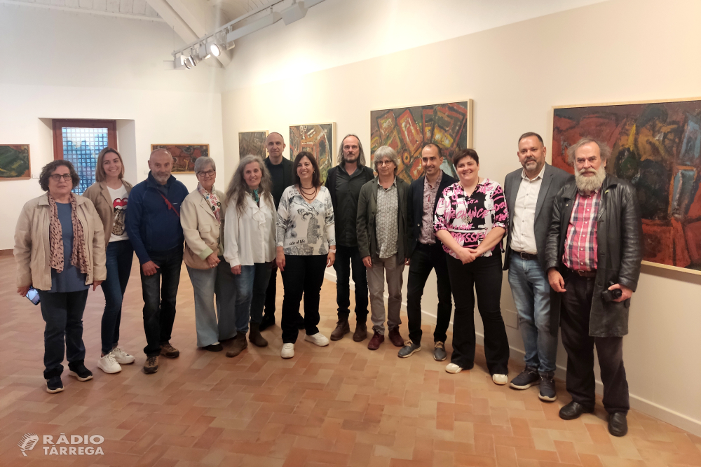 Tàrrega commemora el centenari del naixement del pintor Lluís Trepat amb una triple exposició