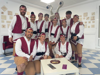 L'Esbart Albada de Tàrrega, guardonat amb el premi Morratxa