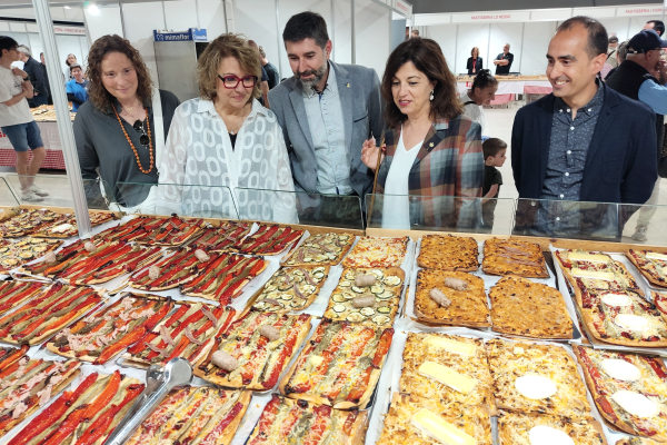Tàrrega obre amb èxit la Firacóc 2025, apartat gastronòmic de la Festa Major de Maig