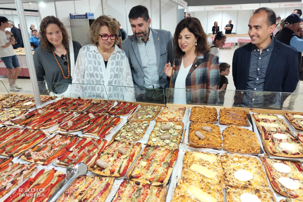 Tàrrega obre amb èxit la Firacóc 2025, apartat gastronòmic de la Festa Major de Maig