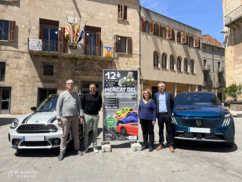 Tàrrega celebrarà el 12è Mercat del Vehicle d’Ocasió del 30 de maig a l’1 de juny amb 15 expositors