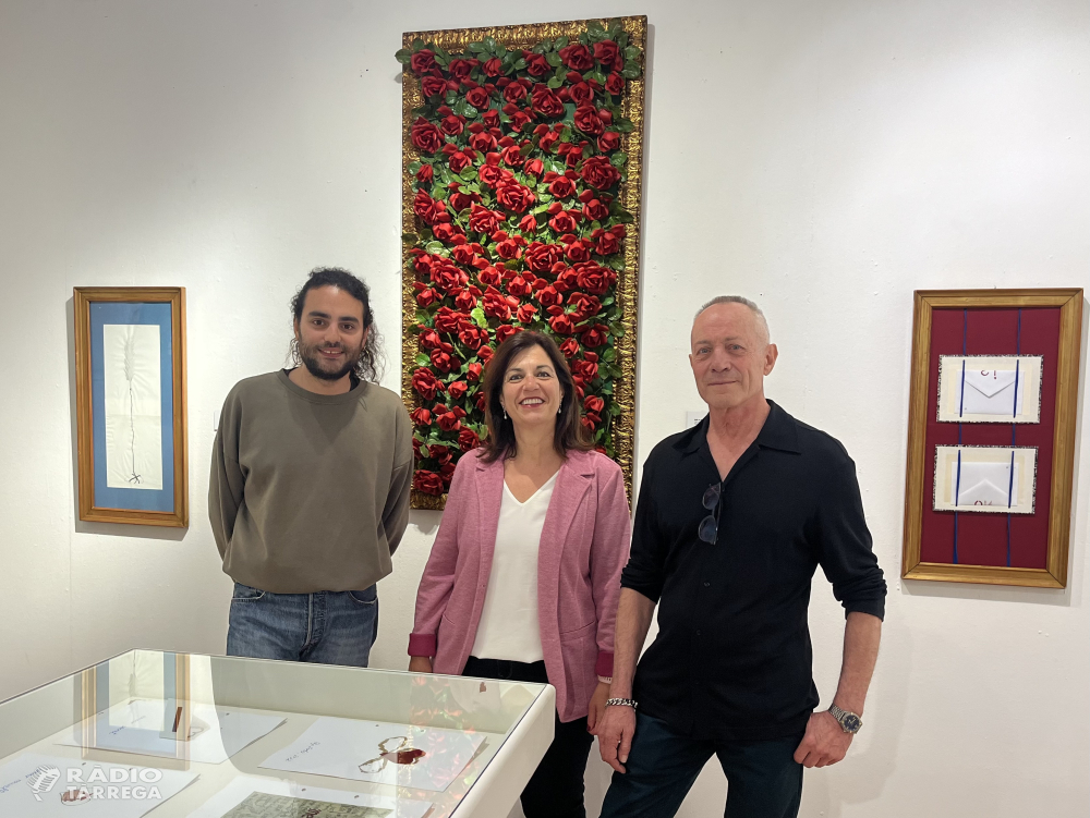 La Sala Marsà de Tàrrega inaugura l’exposició de poesia visual ‘Els llimbs’, del targarí Pep Eroles