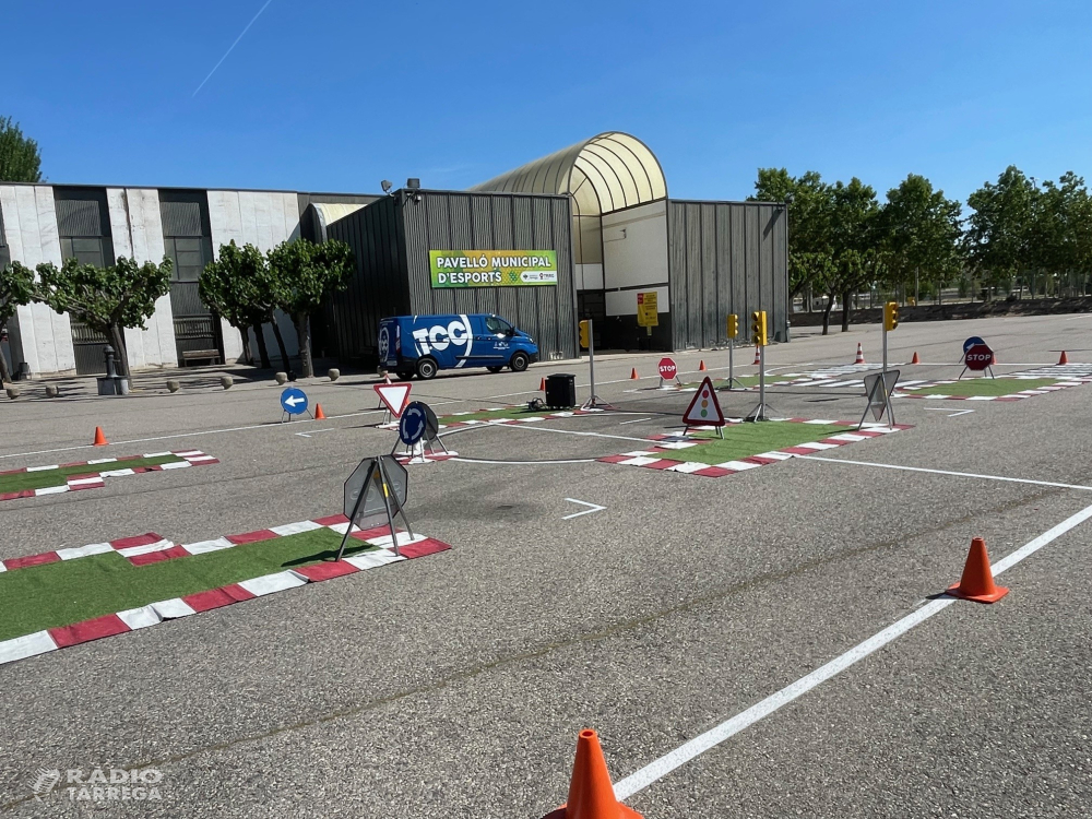 El Consell Comarcal de l’Urgell, el Servei Educatiu i el SCT impulsen l’educació viària amb un Parc de Trànsit a la comarca