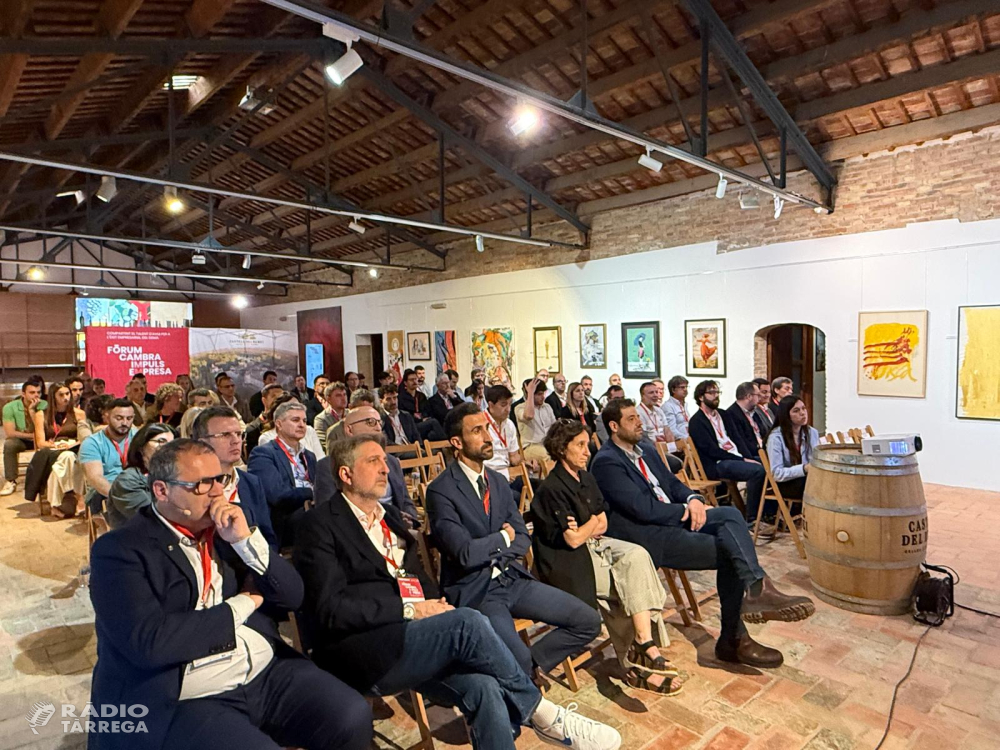 Èxit rotund del primer Fòrum Cambra Impuls Empresa