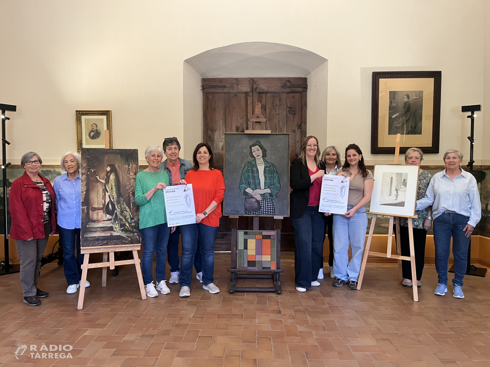 Tàrrega oferirà el reconeixement Atenea a les dones artistes de la ciutat