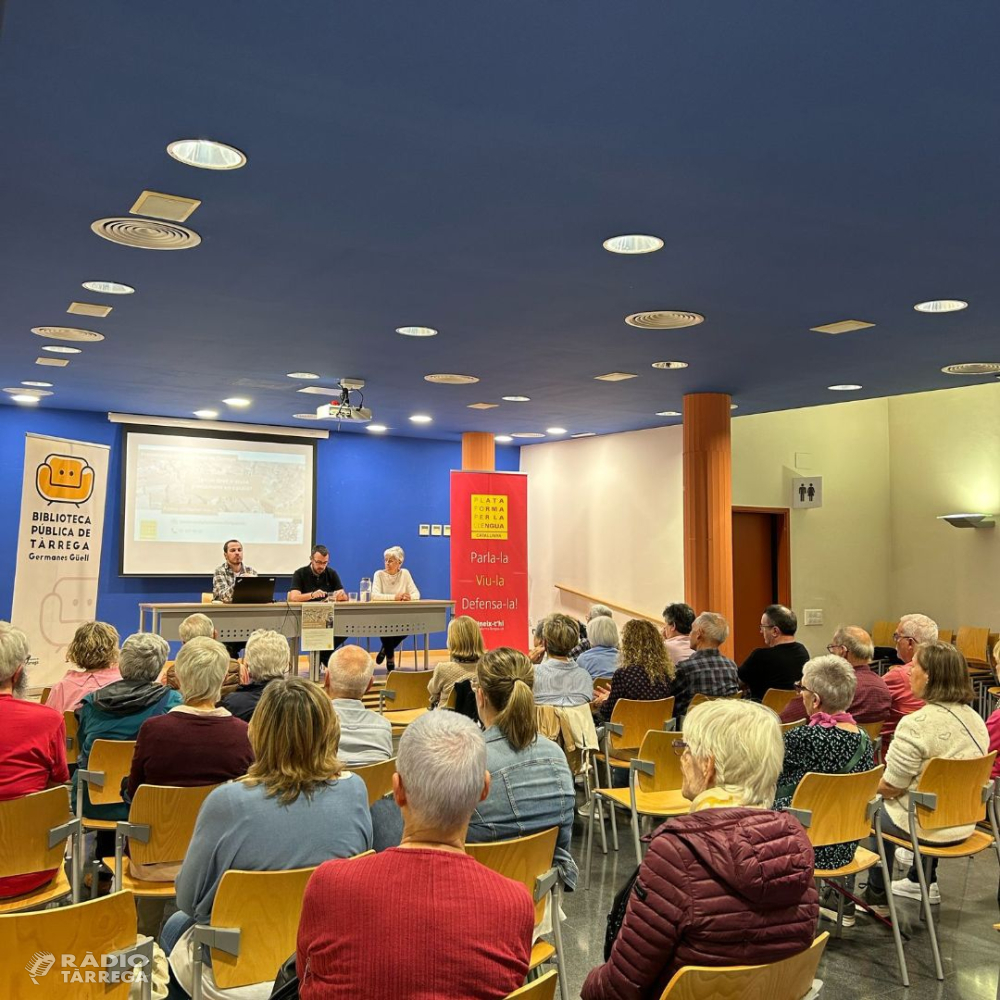 Neix el grup local de Plataforma per la Llengua de Tàrrega amb l’objectiu de posar el català al centre del debat públic i incidir en les polítiques municipals