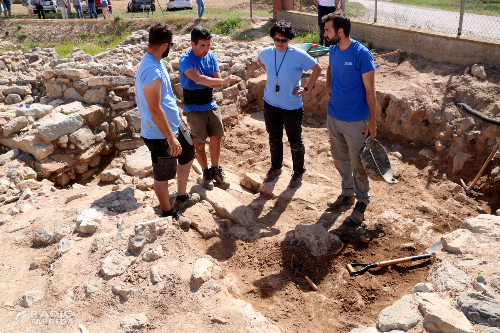 Les noves excavacions al Molí d'Espígol posen de manifest la "monumentalitat" de la porta oriental de la ciutat ibèrica