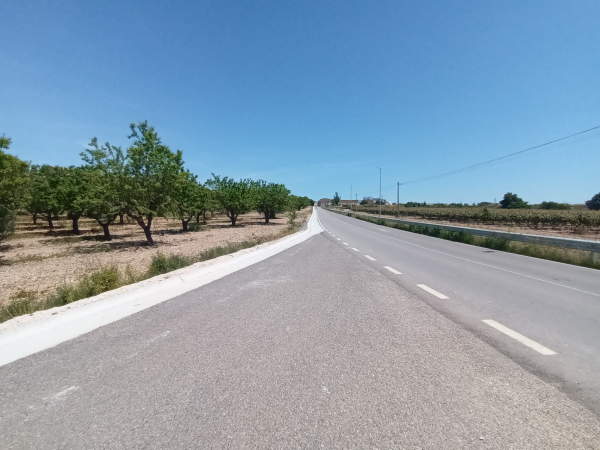 La Diputació millora el drenatge i la seguretat viària a Verdú