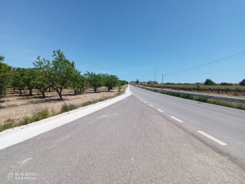La Diputació millora el drenatge i la seguretat viària a Verdú