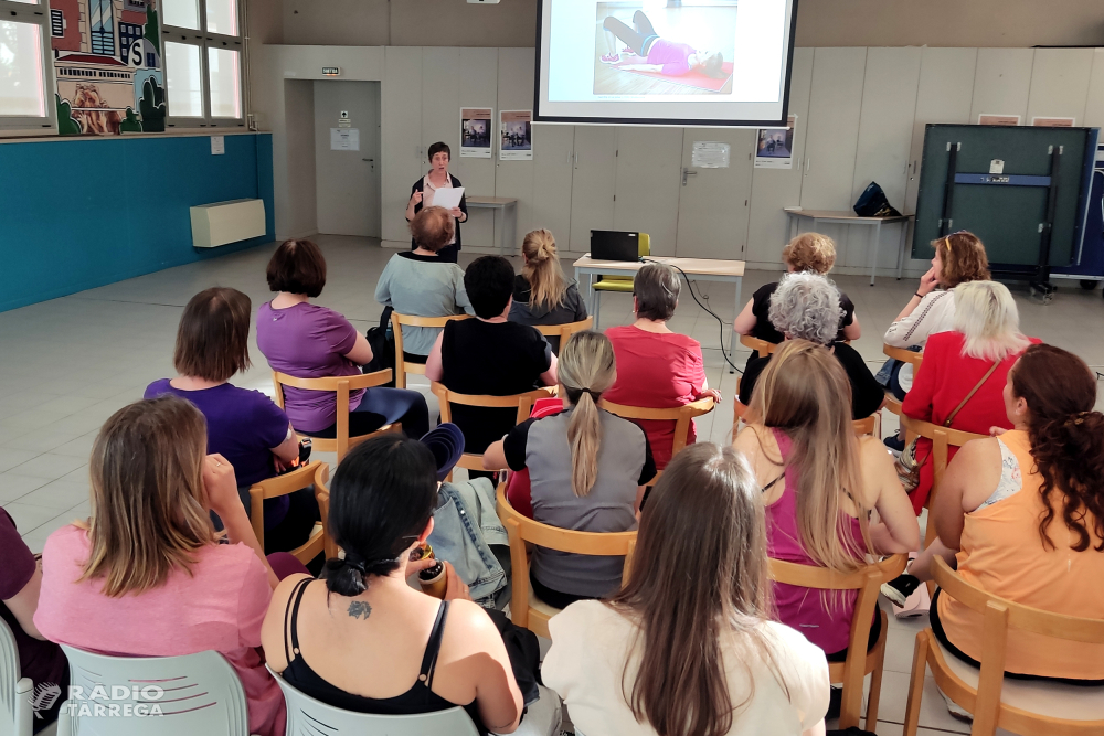 L’Ajuntament de Tàrrega imparteix un nou taller de salut femenina